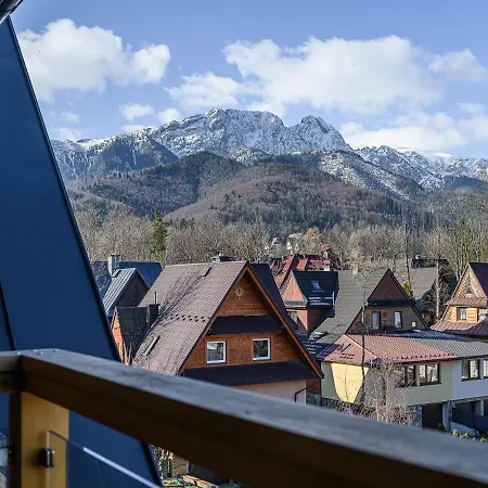 公寓 Visitzakopane - Modrzejewska 扎科帕内