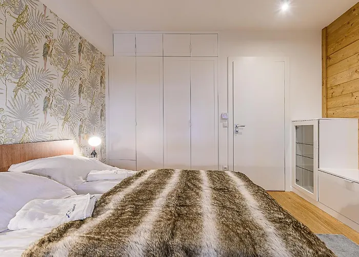 아파트 Visitzakopane - Modrzejewska 자코파네