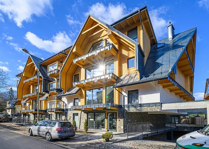 아파트 Visitzakopane - Modrzejewska