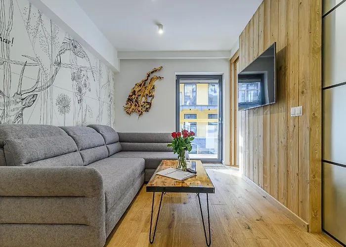 아파트 Visitzakopane - Modrzejewska *