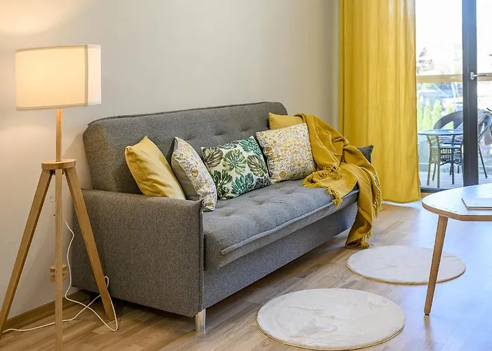 Visitzakopane - Modrzejewska 아파트 자코파네