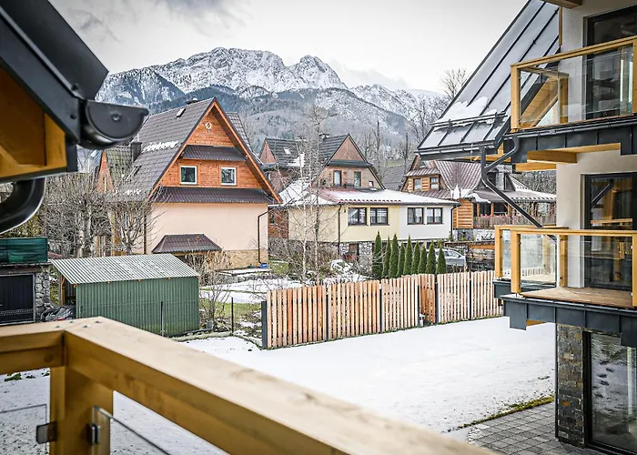 Visitzakopane - Modrzejewska 아파트